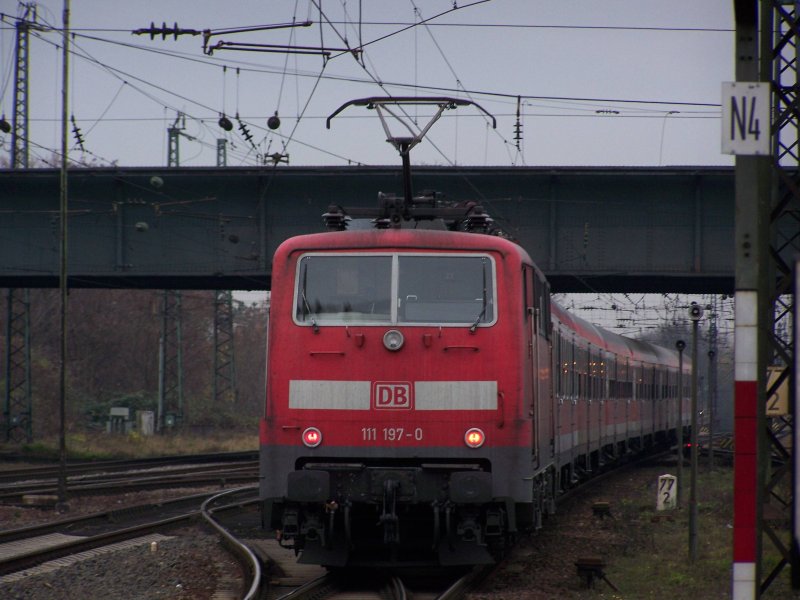 111 197 am 16.12.06 in Mannheim Friedrichsfeld.