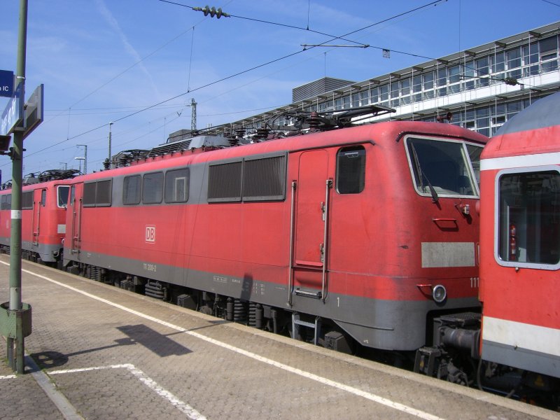 111 200 in DoTra in Regensburg! (14.08.2007)