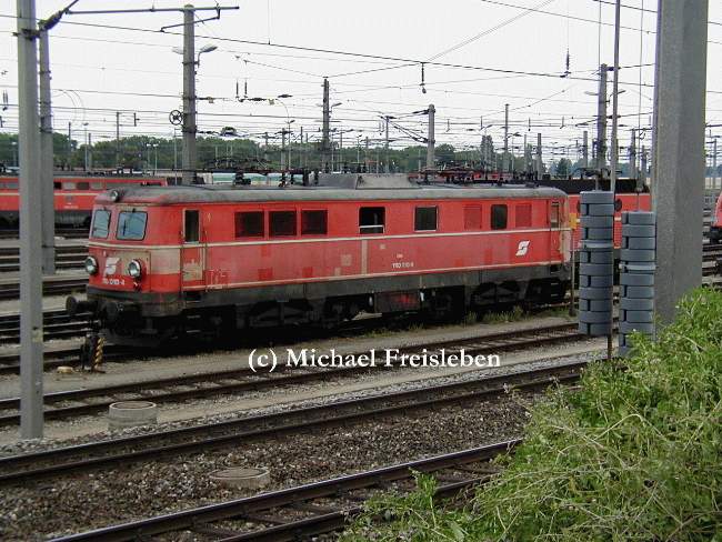 1110 010-4 im ZVBF Wien; 30-06-2001
