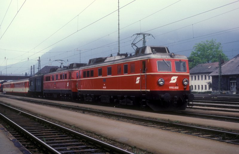 1110.502 + 1110.530  Bludenz  19.09.86