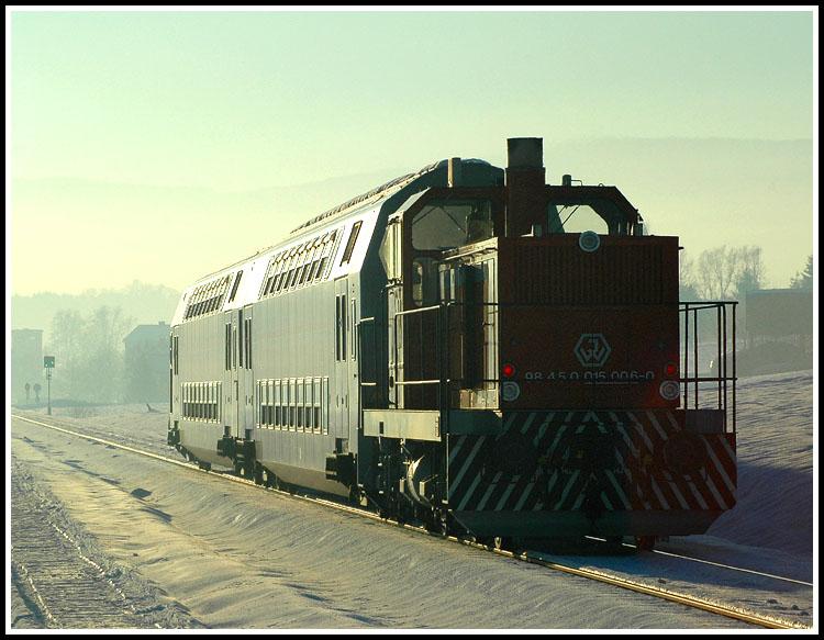 11.1.2006: R 8569 geschoben von 1500.6 kurz vor Gro St. Florian

