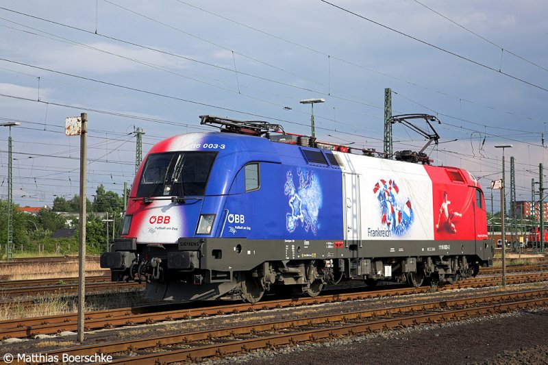 1116 003-3 in Hmb.Langenfelde am 15.06.08.
Mu ja nicht immer in sterreich sein oder?
