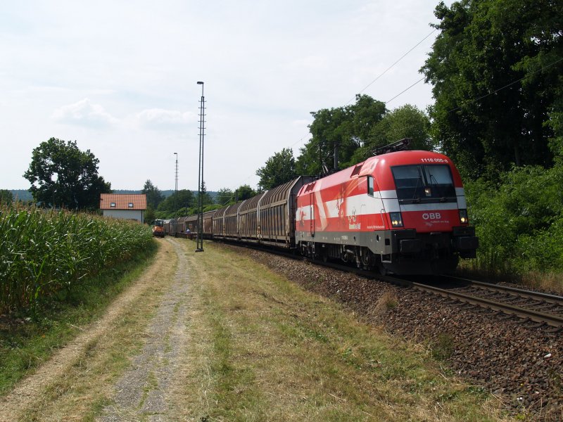 1116-005 am 29.07.2008 bei Regensburg-Prfening