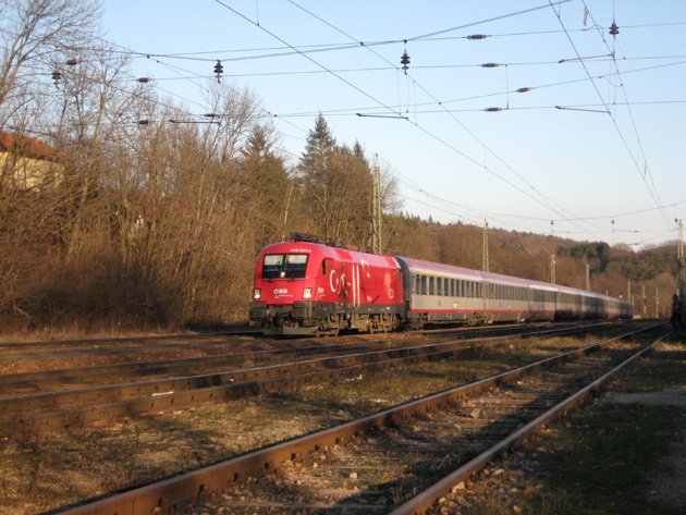 1116 031  Trkei  fuhr am 3.2.2007 mit IC 692  forschung-auf-schiene.at  durch den Bahnhof Tullnerbach-Pressbaum.
Benedikt Novak