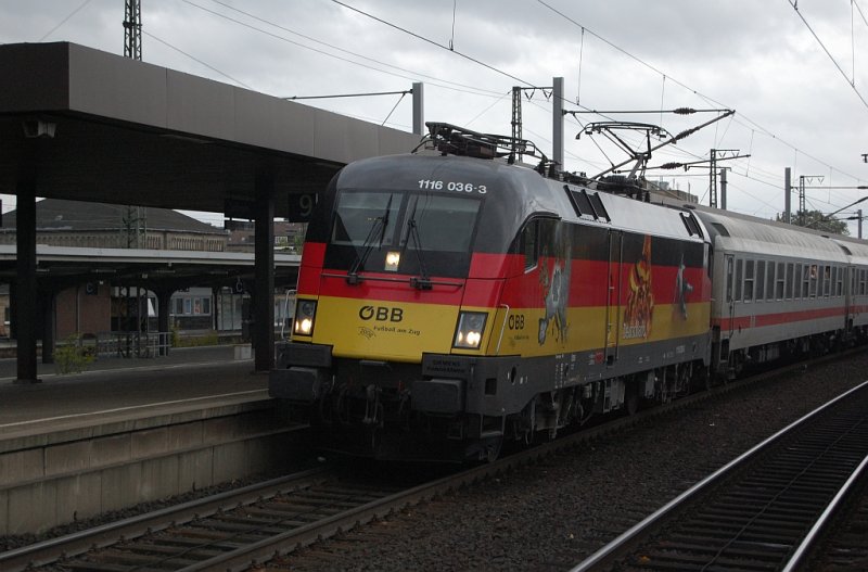 1116 036  Deutschland  am 5.10.2008 in G�ttingen