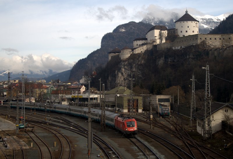 1116 039 heute in Kufstein.