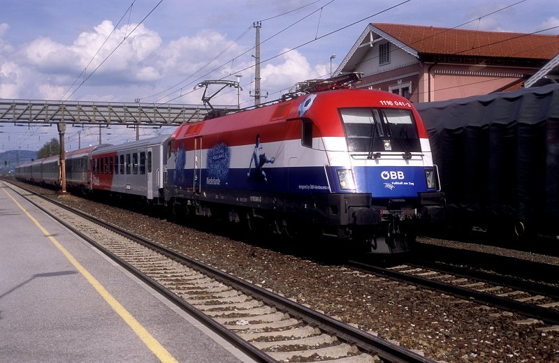 1116 041  Seekirchen a. Wallersee  03.05.08