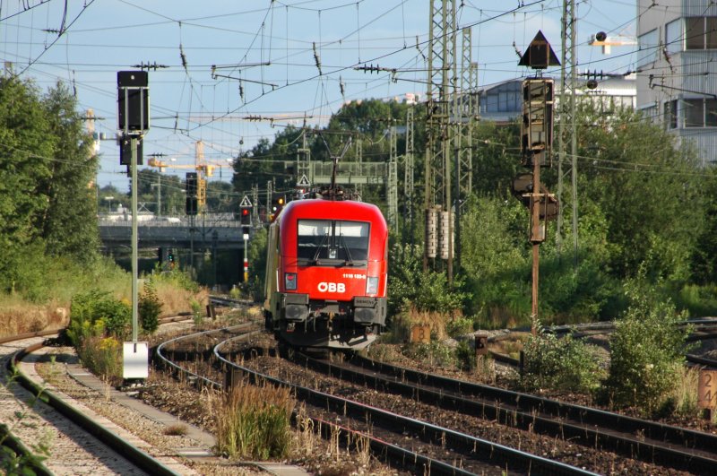 1116 133 am 25.07.09 in M�nchen-Heimeranplatz