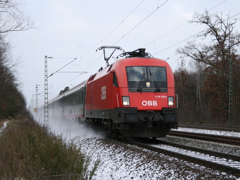 1116 192 mit einem EC am 23.11.2008 in Haar (bei M�nchen).