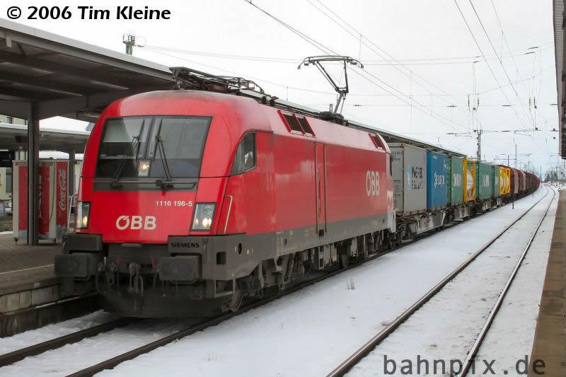 1116 196 am 09.02.2006 in Plattling.