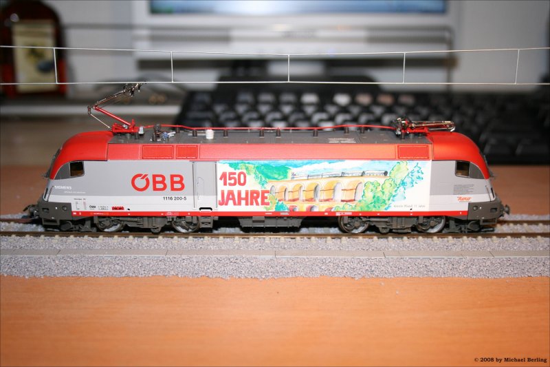 1116 200-5 150 Jahre Semmering von Roco. 13.10.08