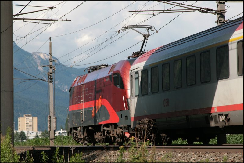 1116 200  RAILJet  bei Schwaz. (08.07.2008)