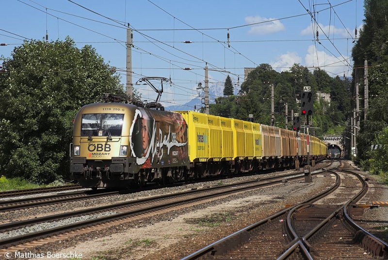 1116 250-0 in Brixlegg am 07.08.08.