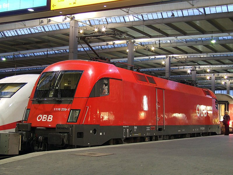 1116 259-1 am 03.08.06 in Mnchen Hbf.