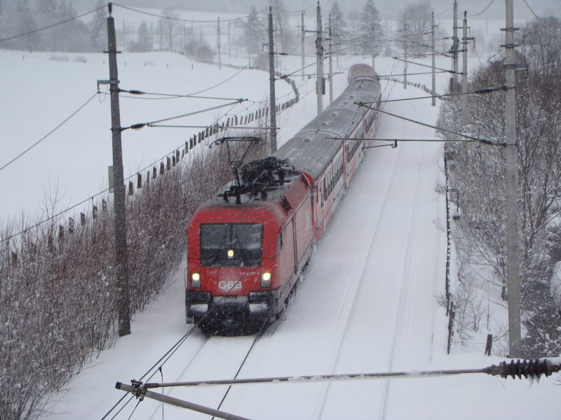 1116 270-8 bei Griesenpass am 07.12.2008.