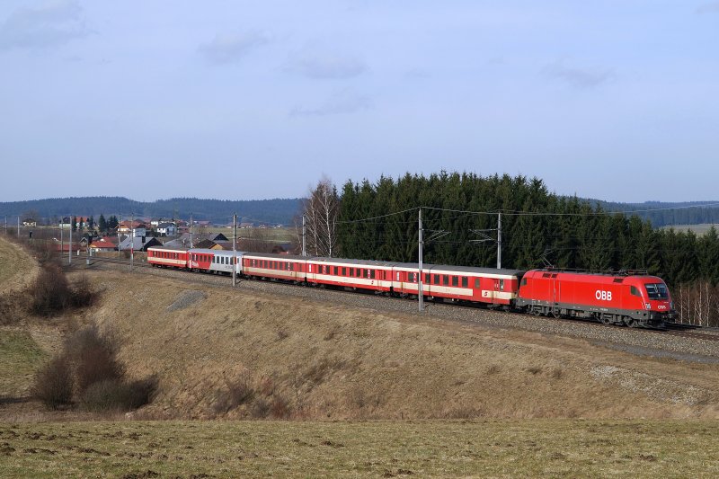 1116 282 mit REX 3023 vor P�ndorf (28.02.2008)