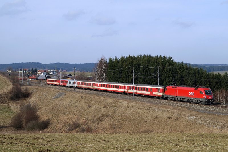 1116 282 mit REX 3023 vor Pndorf (28.02.2008)