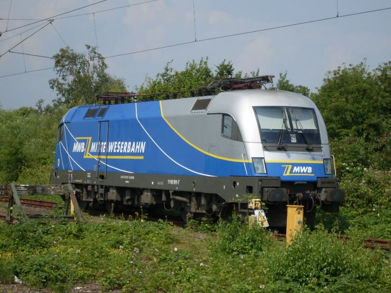 1116 911 in Emden am 03.07.2009 abgestellt