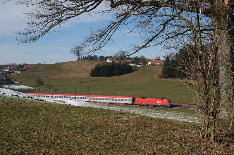 1116 xxx mit EC 113 vor Traunstein (26.01.2008)