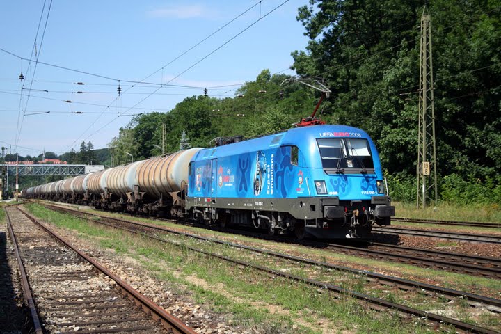 1116.080  UEFA  am 16.07.2008 Tullnerbach Pressbaum
http://www.eisenbahnbilder.webgarden.at
