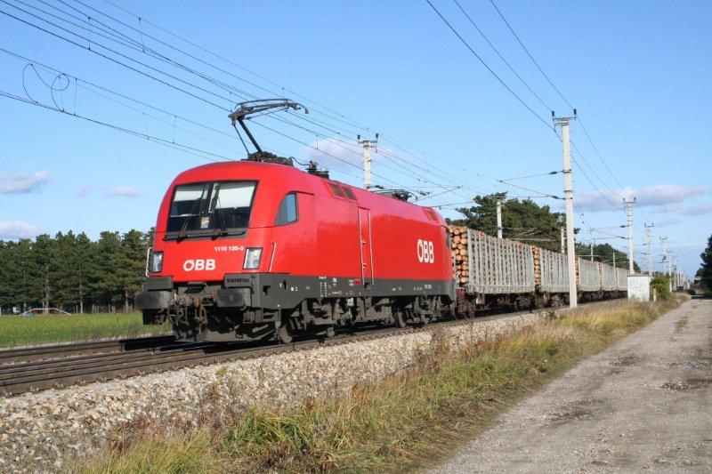 1116.135 SGAG 48316 Sopron nach Villach Sd.
12.11.2009 Neunkirchen N.