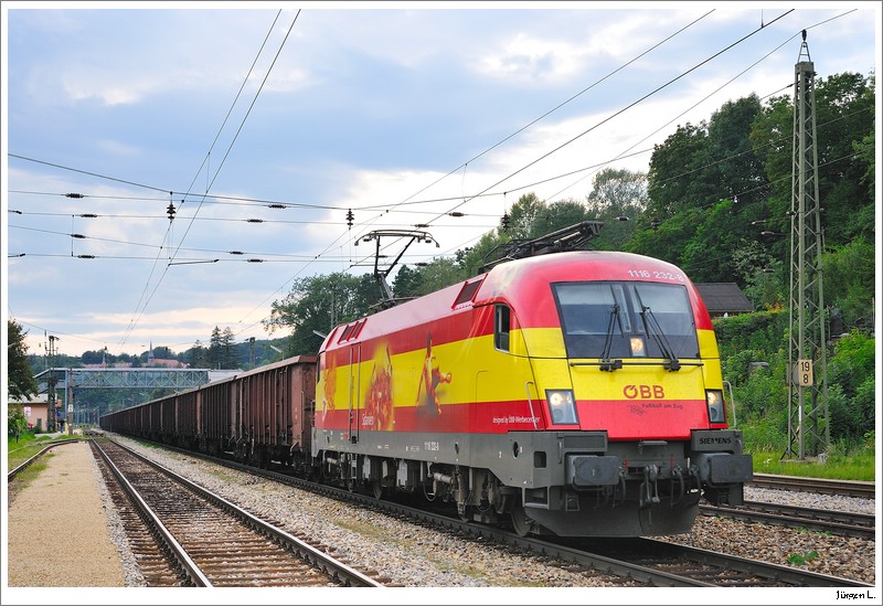 1116.232 (EM-Spanien) in Tullnerbach-Pressbaum, 12.8.2009.