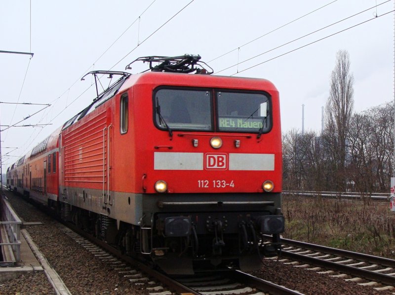 112 133 am 26.3.2009 in Berlin-Lichterfelde Ost