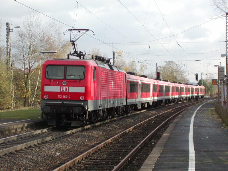 112 167-2 am 16.11.2005 in Kahl am Main