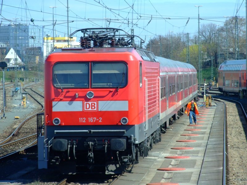 112 167 ist am 6.4.2007 in Nrnberg Ost hinterstellt.