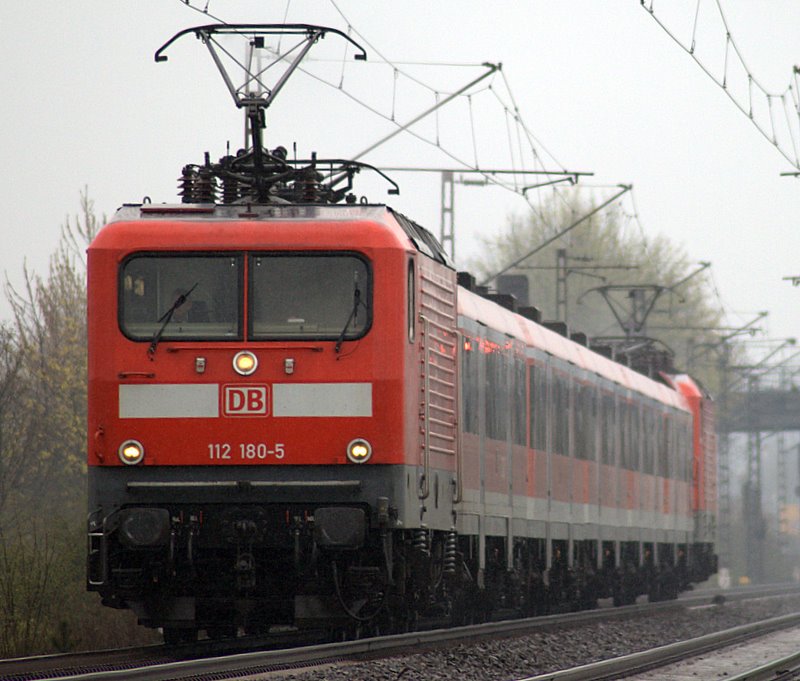 112 180 und eine andere 112 am 19.04.08 in Thngersheim.