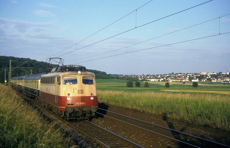 112 308  bei Vaihingen ( Enz ) Nord  17.06.89