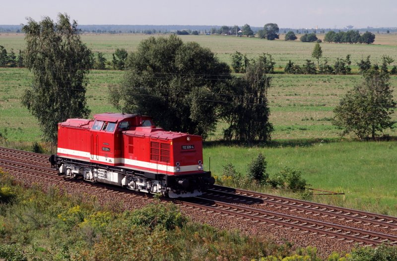 112 326 der Press bei Zschortau (04.08.2007)