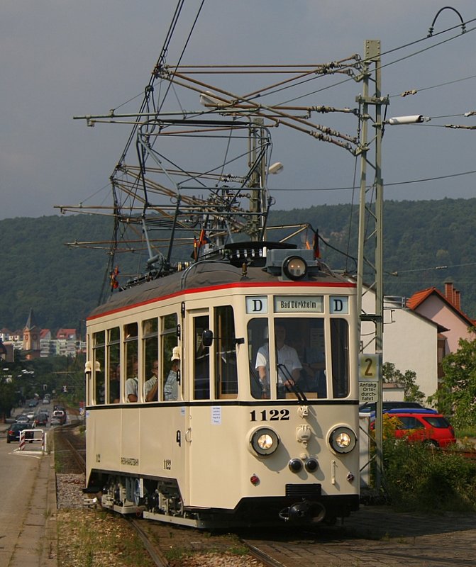 1122 am 16. August 08 beim Einr�cken in den Btf Bad D�rkheim.