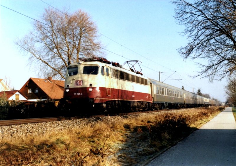 113 265 in Ergolding bei Landshut Sommer 1997
