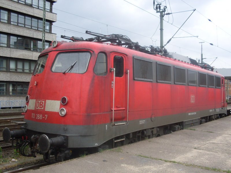 113 268 in Hannover HBF am 06.05.2009