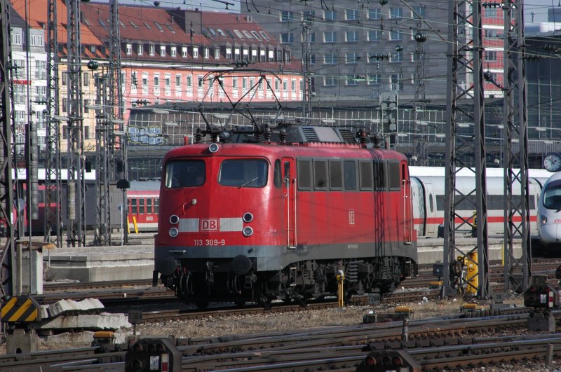 113 309 am 01.03.09 in Mnchen Hbf