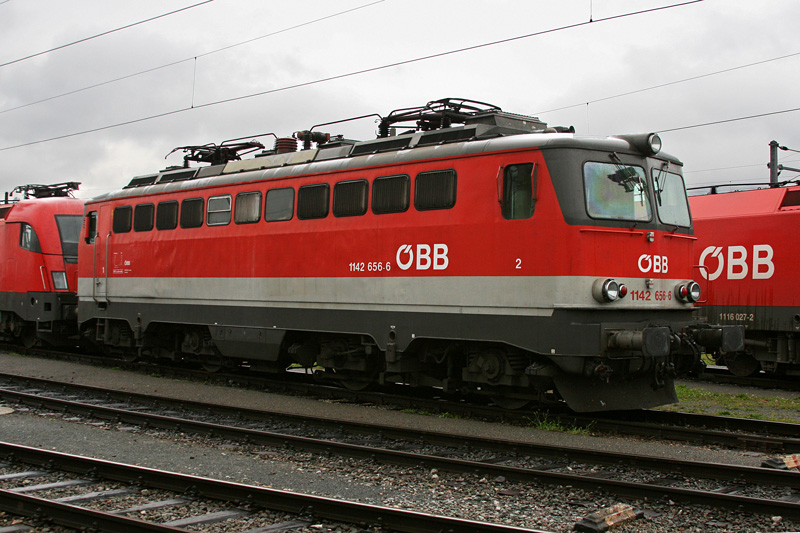 1142 656 ist am 22.08.2009 in Salzburg abgestellt.