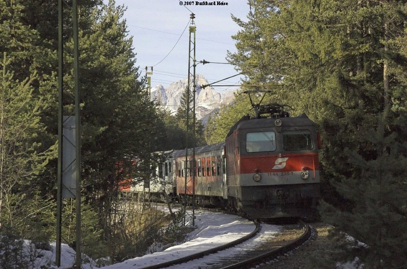 1144 238 am 28.12.2006 zwischen Seefeld und Reith (Tirol)