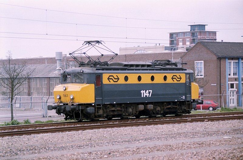 1147 defekt in 's-Hertogenbosch 14-04-1995.