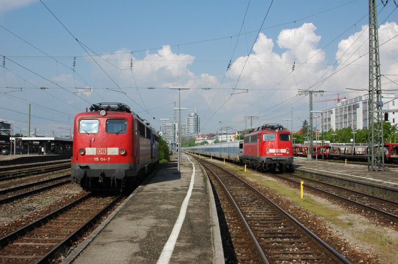 115 154 & 459 am 02.05.09 in Mnchen Ost