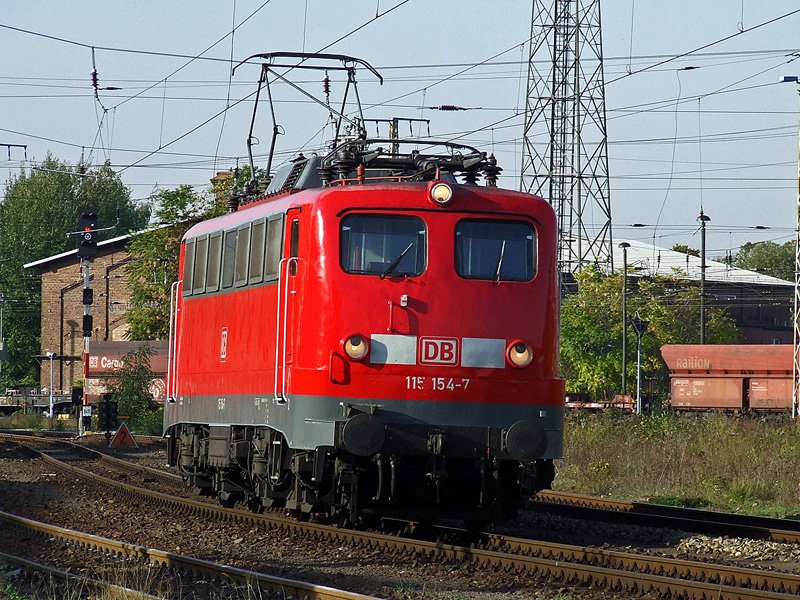 115 154-7 am 18.10.06 in Frankfurt (Oder).