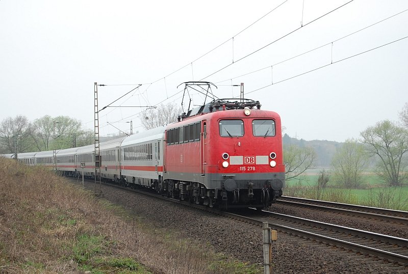 115 278 mit PbZ-D 1980 am 8.4.2009 durch Salzderhelden -> Kreiensen