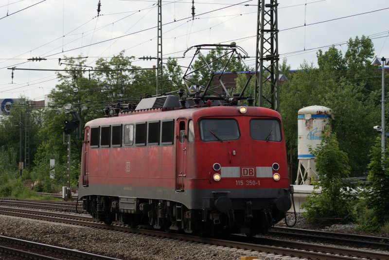 115 350-1 Lz am Heimeranplatz am 30.05.2009
