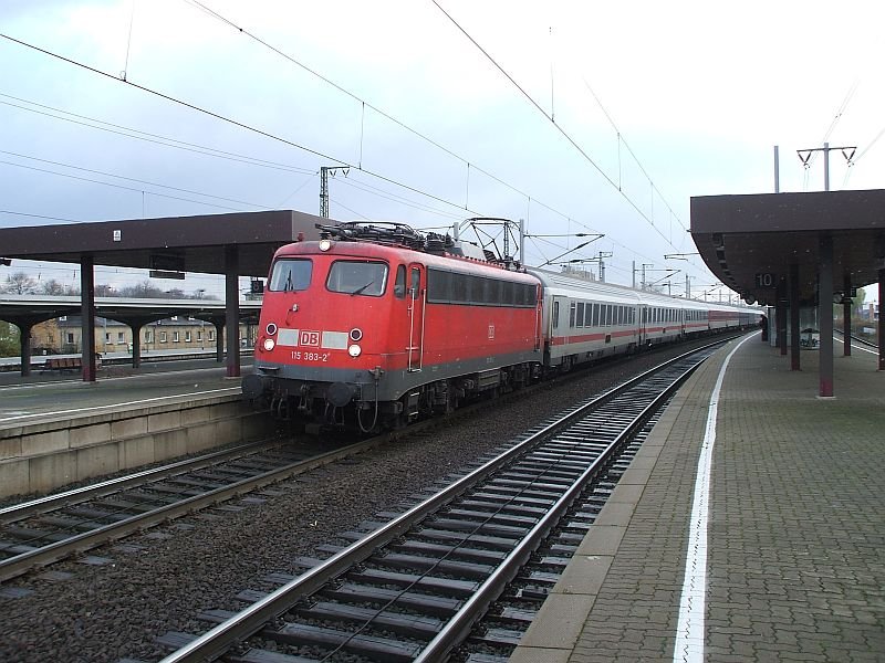 115 383 am 14.11.2007 in Gttingen