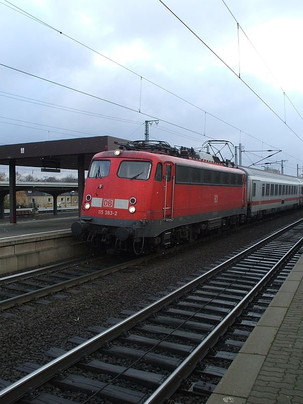 115 383 am 14.11.2007 in Gttingen