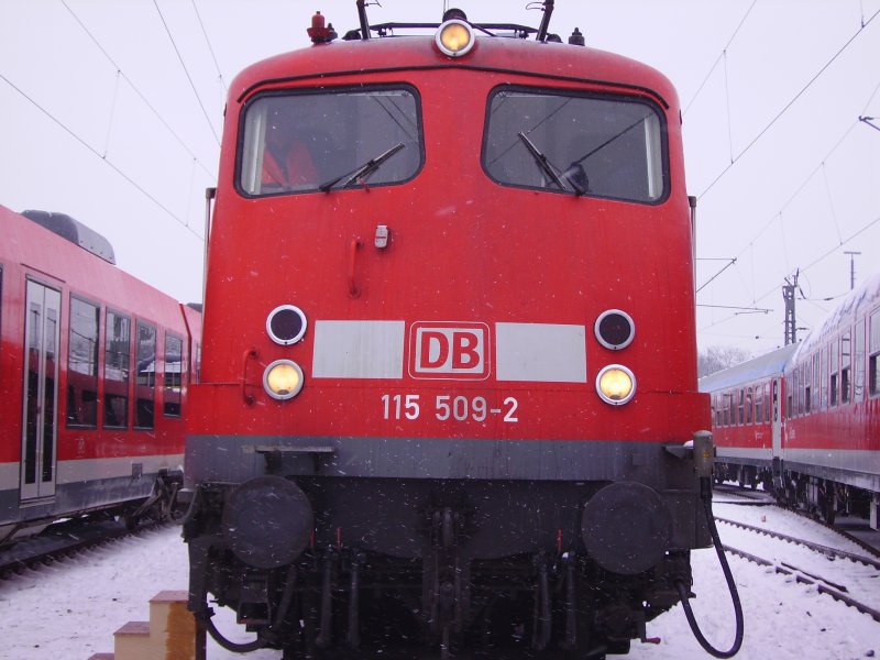115 509-2 in HH beim Bahntag 2006.