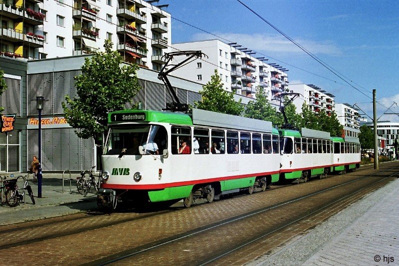 1168 + 1169 + 2113 auf dem Breiten Weg (13. September 2004)