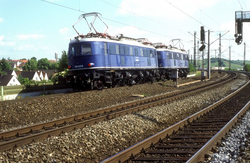118 003 + 047  Rottendorf  10.06.95
