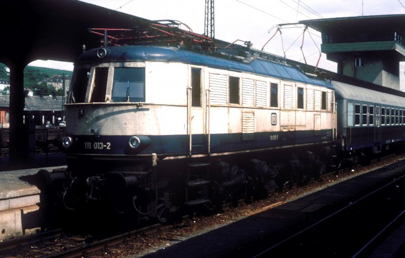 118 013  W�rzburg  14.08.83