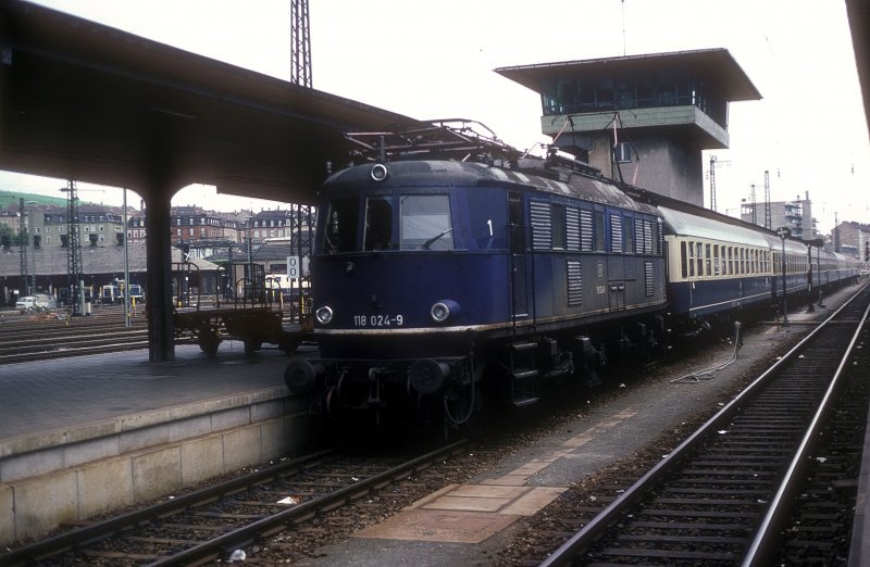 118 024  Wrzburg  14.08.83